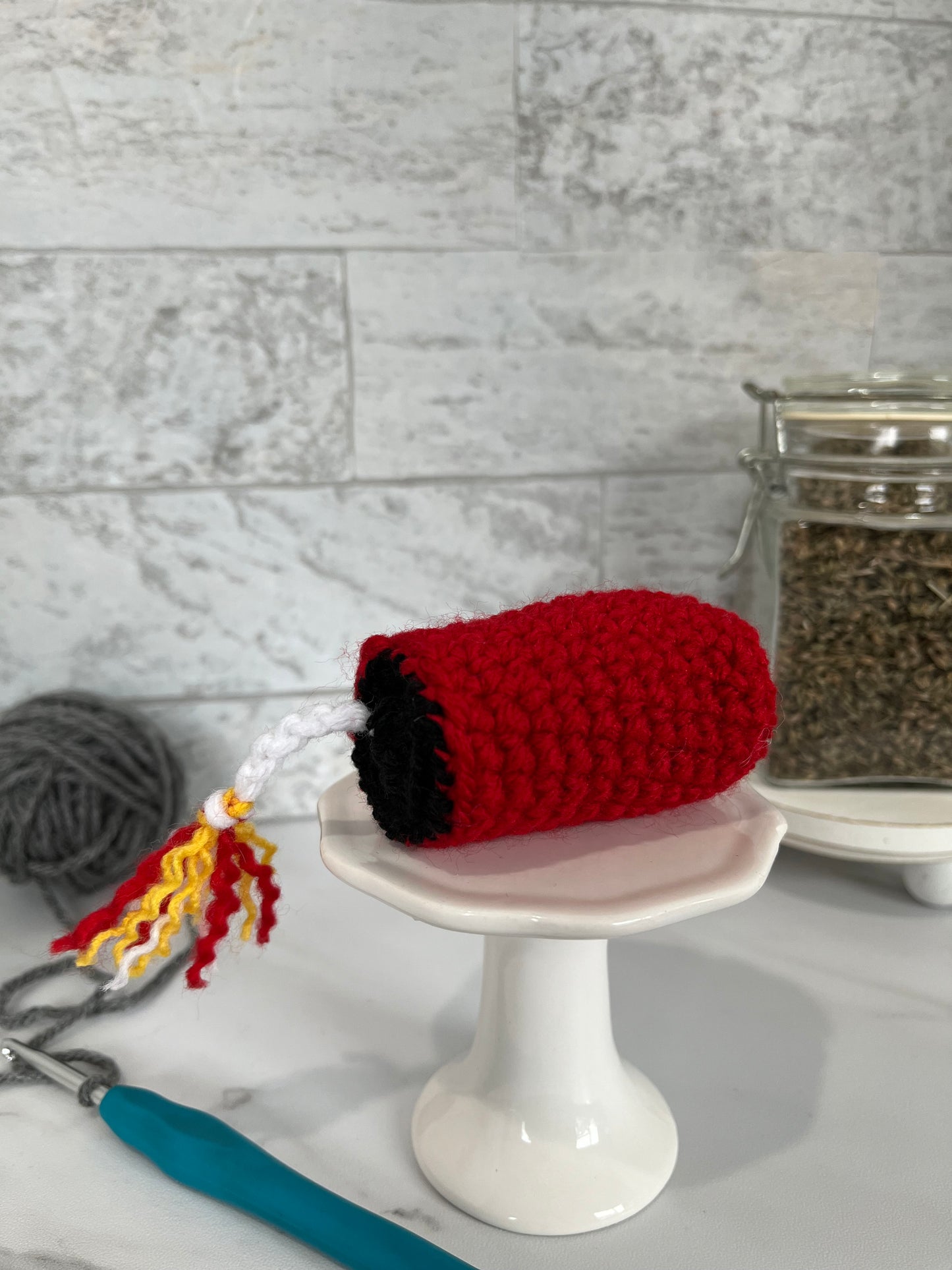 Dynamite Crochet Cat Toy
