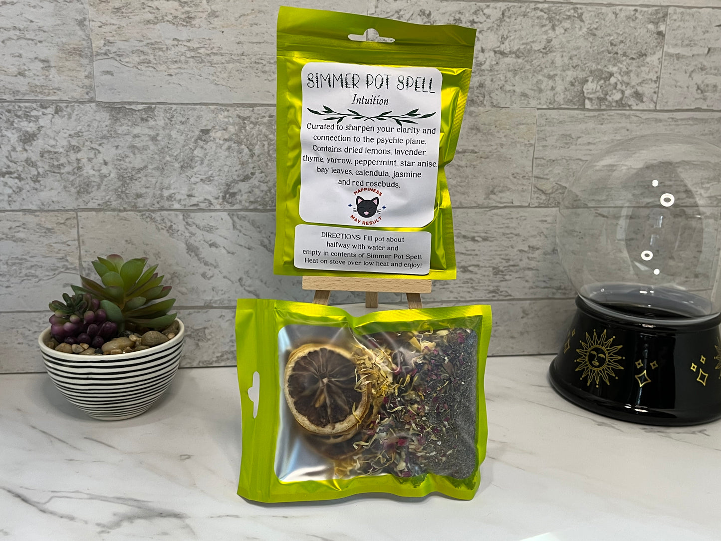 Intention Based Simmer Pot Spells