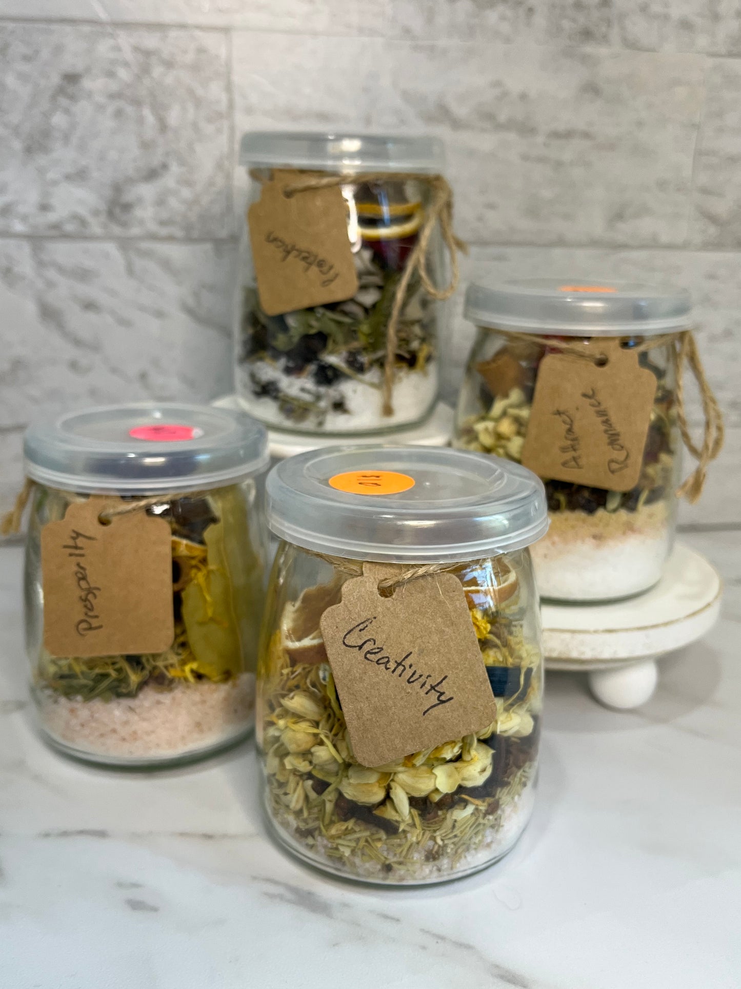 Intention Ritual Bath Potions