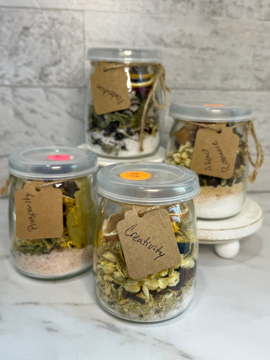 Intention Ritual Bath Potions