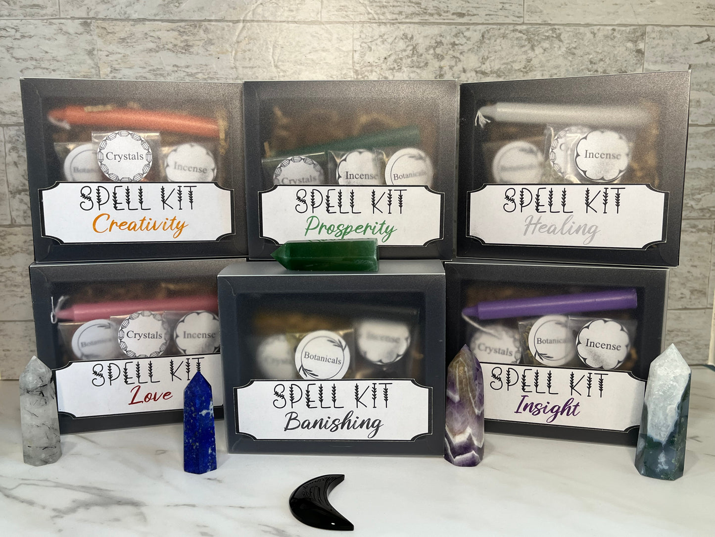 Spell Kits - Everything Included