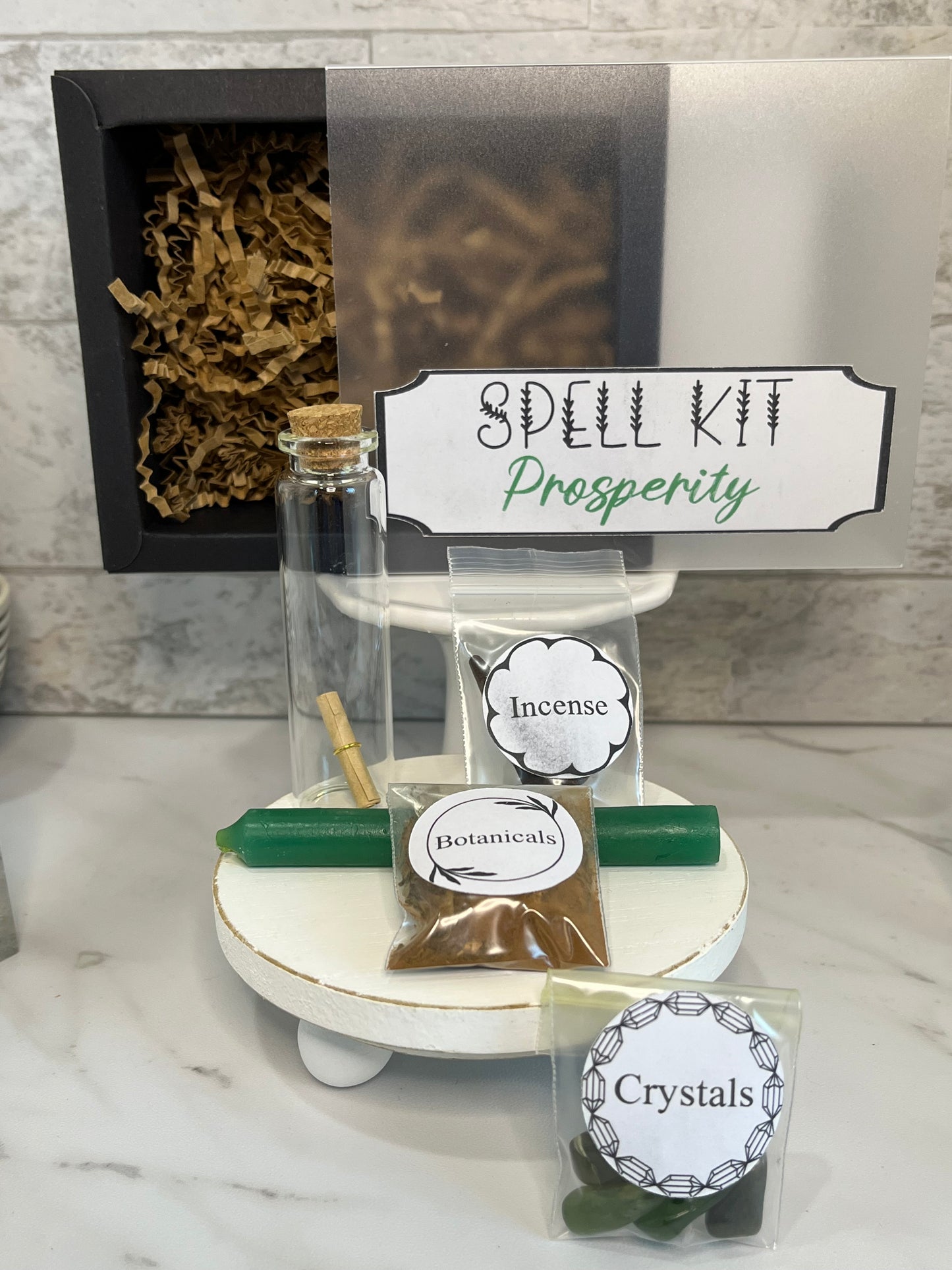 Spell Kits - Everything Included