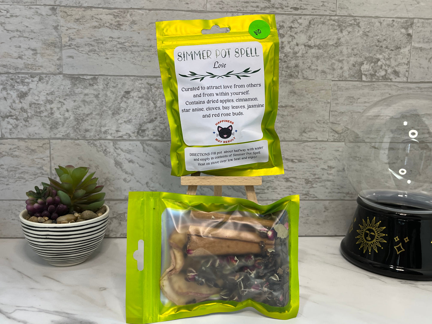 Intention Based Simmer Pot Spells