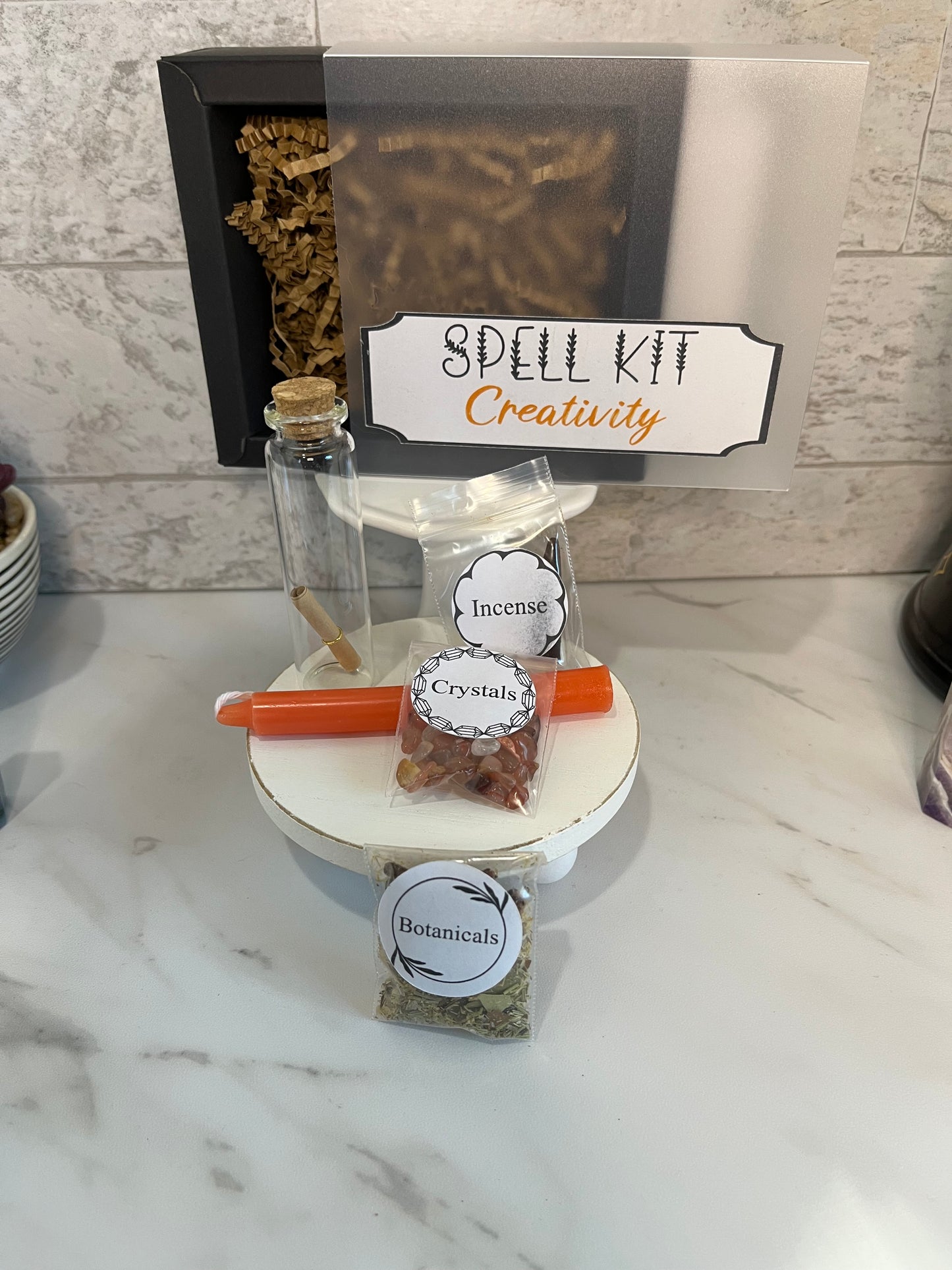 Spell Kits - Everything Included