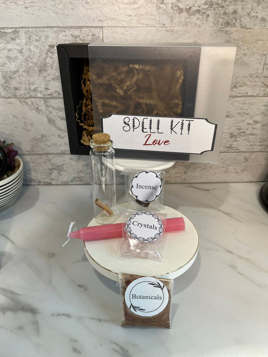 Spell Kits - Everything Included