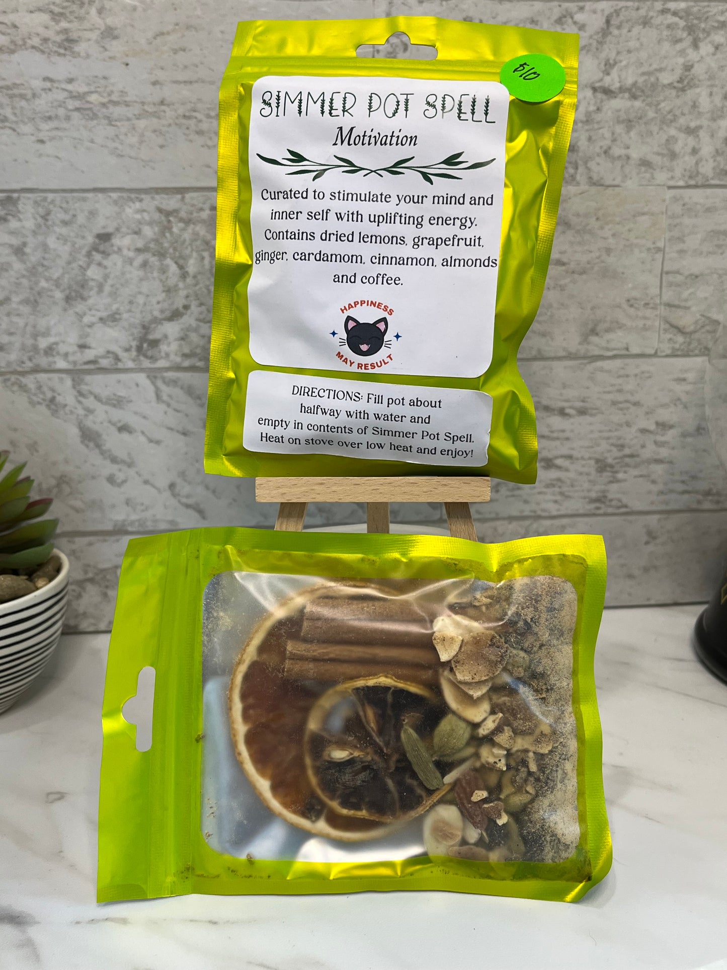 Intention Based Simmer Pot Spells