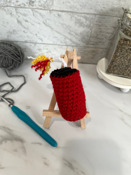 Dynamite Crochet Cat Toy