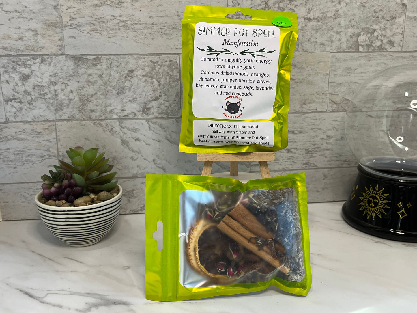 Intention Based Simmer Pot Spells