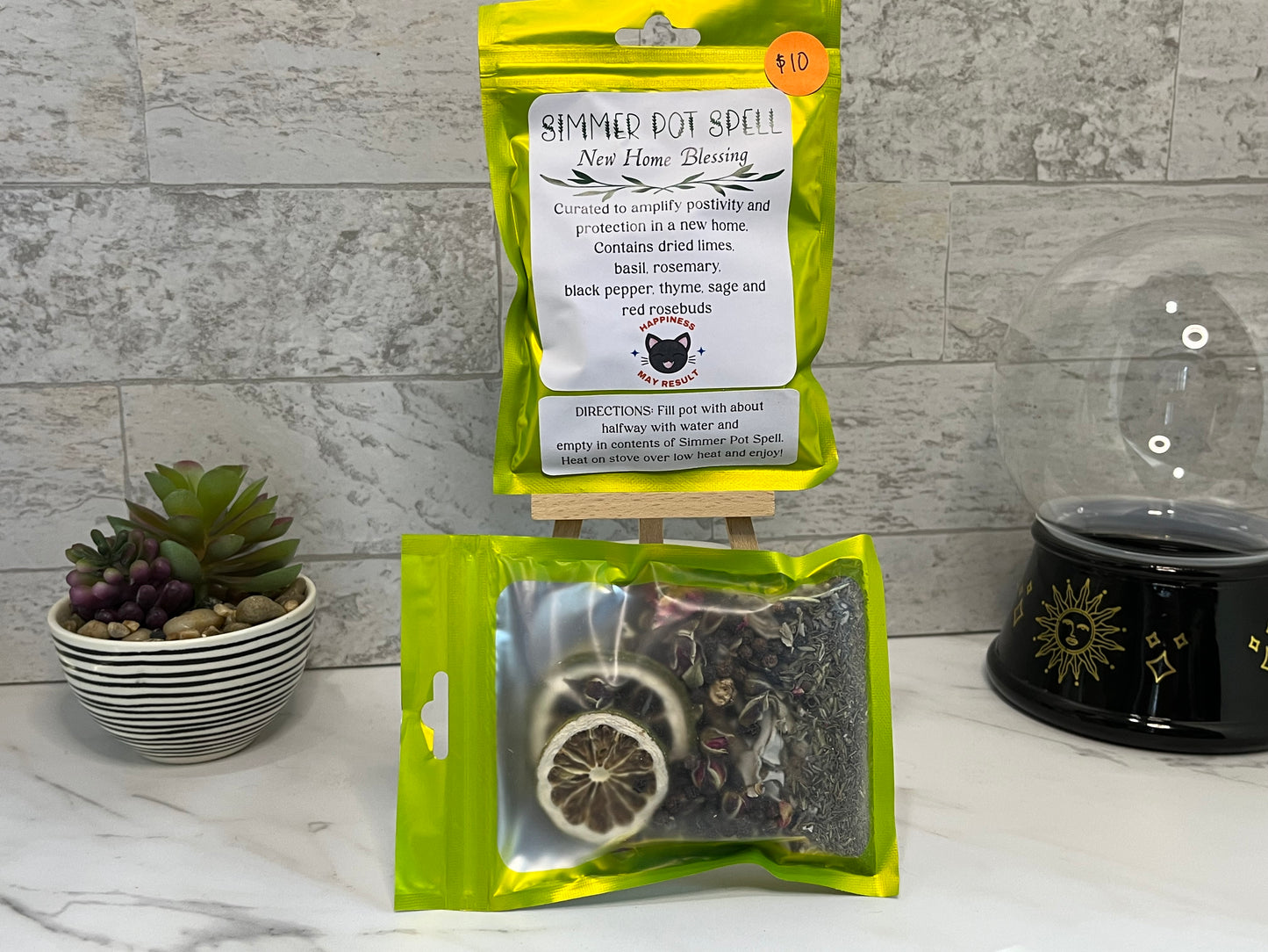 Intention Based Simmer Pot Spells