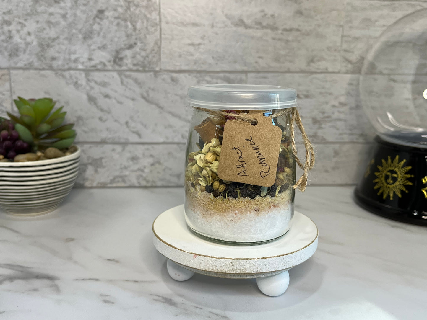 Intention Ritual Bath Potions