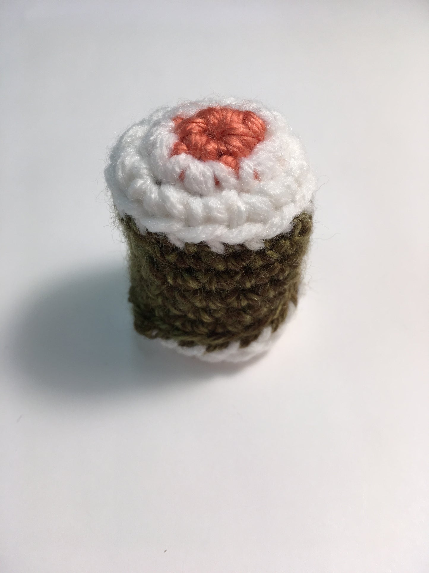 DINNERS - Sushi! Handmade Crochet Cat/Ferret Toys - Catnip, Jingle Bell, Crinkle