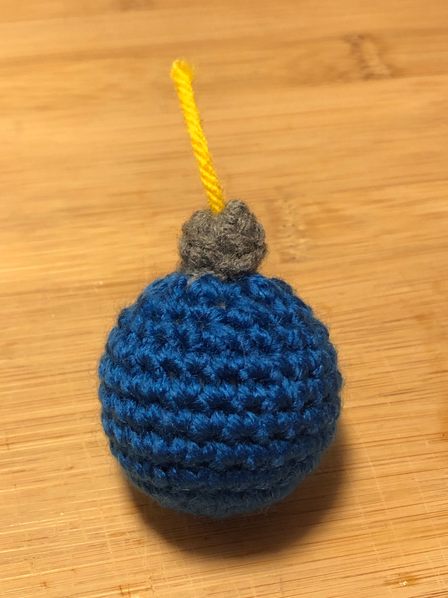 Legend Video Game Inspired Bomb Crochet Cat or Ferret Toy Set (Catnip Jingle Bell and Crinkle)